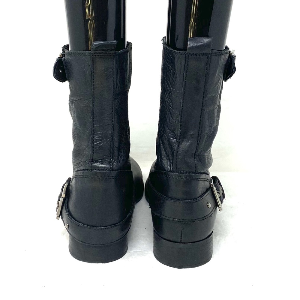 Zara Girls Moto Boots - Picture 4 of 8